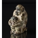 Monkey with baby, Royal Copenhagen Stoneware figurine no. 20241