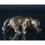 Panther, Royal Copenhagen stoneware figurine