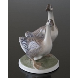 Group of Geese, Royal Copenhagen bird figurine