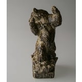 Bear and Snake, who is the stronger?, Royal Copenhagen stoneware figurine No. 21152