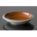 Orange bowl, craquele. Royal Copenhagen No. 212-2559