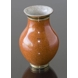 Orange Craquele Vase 11cm, Royal Copenhagen Nr. 212-2736