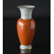 Orange crackled vase 32cm, Royal Copenhagen No. 212-3055