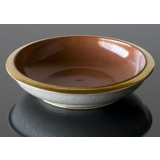 Bowl with orange Craquele (antique red) Royal Copenhagen No. 212-3606