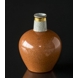 Rote Craquele Vase, Royal Copenhagen Nr. 212-3693