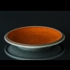 Orange bowl craquele, Royal Copenhagen No. 212-4023