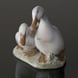 Ente und Erpel gehen eng, Royal Copenhagen Figur Nr. 2128