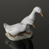 Duck and Drake walking closely, Royal Copenhagen figurine