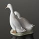 Ente und Erpel gehen eng, Royal Copenhagen Figur Nr. 2128