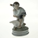 The Goose Thief, Boy with Geese, Royal Copenhagen figurine No. 2139