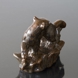 Lækat, Royal Copenhagen stentøjsfigur nr. 21408