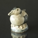 Eider, Royal Copenhagen stoneware figurine no. 21410