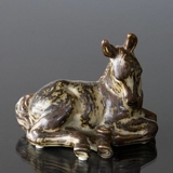Lying Foal, Royal Copenhagen Stoneware figurine No. 21516