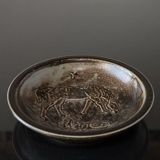 Bowl with horses, Royal Copenhagen stoneware No. 21585