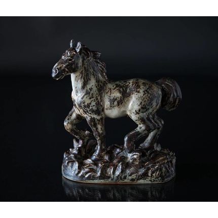 Stallion Royal Copenhagen Stoneware figurine no. 21735
