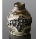 Stoneware vase with pattern, Royal Copenhagen