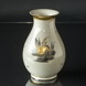Große Craquele-Vase mit Schnecken und Krabben Royal Copenhagen Nr. 220-2547. (früh) - mit Reparatur