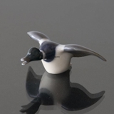 Duck ready to fly to the sky, Royal Copenhagen bird figurine no. 1020124