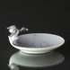 Dish with flying duck, Royal Copenhagen no. 2242
