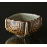 Stoneware dish with patterns, Royal Copenhagen no. 22561
