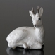 White deer, Royal Copenhagen figurine no. 239 or 22607