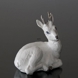 White deer, Royal Copenhagen figurine no. 239 or 22607