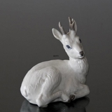 White deer, Royal Copenhagen figurine no. 1003239