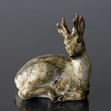 Deer, Royal Copenhagen stoneware figurine no. 22607
