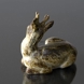 Deer, Royal Copenhagen stoneware figurine no. 22607