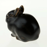 Rabbit, Royal Copenhagen stoneware figurine No. 22653