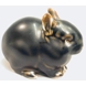 Rabbit, Royal Copenhagen stoneware figurine No. 22653