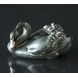 Swan, Schwarz, Royal Copenhagen Vogelfigur Nr. 22663