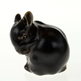 Young rabbit, Royal Copenhagen stoneware figurine No. 22685