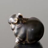 Rabbit, Royal Copenhagen Stoneware figurine No. 22692