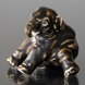Elephant cup, Royal Copenhagen stoneware figurine no. 240 or 22740