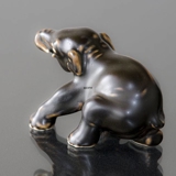 Elephant Royal Copenhagen stoneware figurine