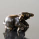 Elephant Royal Copenhagen stoneware figurine no. 22742