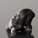 Elephant, Royal Copenhagen stoneware figurine no. 22743