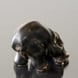Elephant, Royal Copenhagen stoneware figurine no. 22743