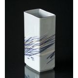 White vase with rushes, Royal Copenhagen No. 22785