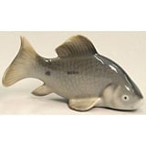 Karpfen, Royal Copenhagen Fisch Figur Nr. 2414