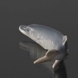 Gedde, Royal Copenhagen figur af fisk nr. 2427
