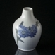 Vase mit blau Blumen, Royal Copenhagen Nr. 248-1227