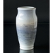 Vase with seascape, Ship near Kronborg, Royal Copenhagen no. 2562-2040