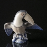 Tukan, Royal Copenhagen fugle figur nr. 2574