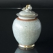 Jar with Lid crackled, 25cm, Royal Copnehagen No. 259-2781