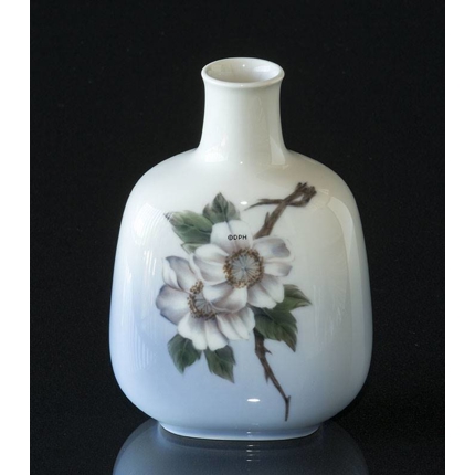 Vase mit Blume, Royal Copenhagen Nr. 2630-4646