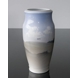Vase mit Landschaft mit Windmühle, Royal Copenhagen Nr. 2634-2040