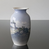 Vase mit Landschaft, Royal Copenhagen