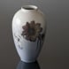 Vase with red Flower Blooming, Royal Copenhagen No. 2660-1099